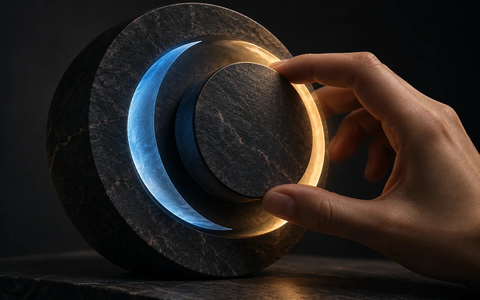 The resident keeps control. Conceptual artwork for Keep direct control close at hand.