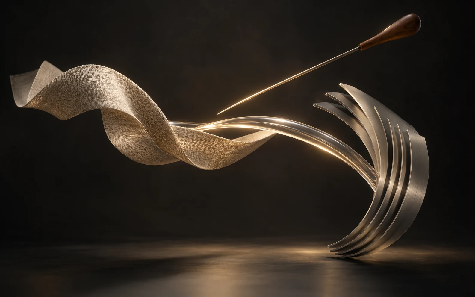 Different capabilities. One intention. Conceptual artwork for Understand what a scene will do.